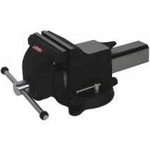 Étau d'établi à mors parallèles 150mm acier ouverture de 160mm MW Tools BAGSY6