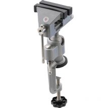 Bgs Technic - Etau d'etabli articule pivotant et inclinable sur rotule 360 70 mm