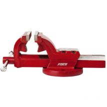 Piher - etau d'etabli parallèle mors tubes 150MM 150mm