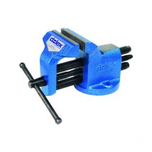 Dolex - tau d'établi double guidage - Capacité d'ouverture : 130 mm - Largeur de mors : 90 mm