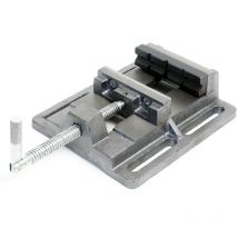 Wiltec - tau de machine Mâchoire 75mm Atelier Perceuse Machine de forage Établi Meulage Outil professionnel