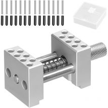 Lifcausal - tau multifonction en acier inoxydable 304 pour modélisme, gabarit fixe pour bricolage, rénovation, établi avec fonction de largeur de