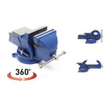Bigb - tau pour établi 200 mm + plateau enclume - rotatif 360