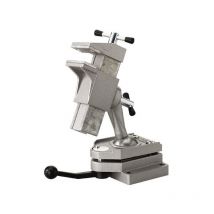 Unispann - Etau privotant et basculant à visser, Larg. : des mors : 80 mm, Capacité de serrage 110 mm, Profondeur de serrage 52 mm