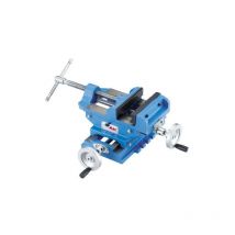 Promac - Etau manuel sur table croisée 150mm - 2167