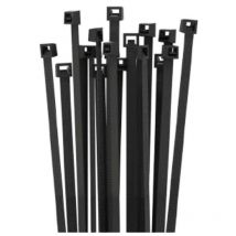 Etelec - serre-câbles noir 280X3,5 mm 100pcs. FN28035