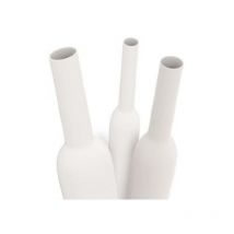 Schläuche schrumpfschlauch 4,8 mm 1 m weiß - gt1130 - Etelec