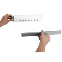 Ac-deco - Etendoir a linge automatique retractable