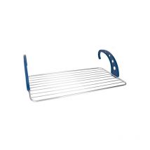 Ohjijinn - Etendoir à poser, Étendoir à linge suspendu simple pour balcon extérieur, 9x58x108 cm