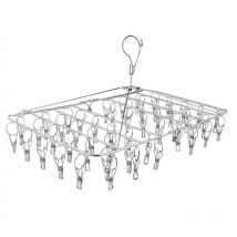 Umnuou - Etendoir à suspendre-Étendoir pliable cintre-52 clips étendoir à vêtements