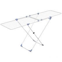 Tendoir Extensible Duo. Espace De Pose 22m Gimi 153847