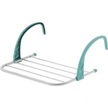 Colombo New Scal - tendoir Séchoir à linge pour balcon ou radiateur en Aluminium mod. Facile 3 colombo