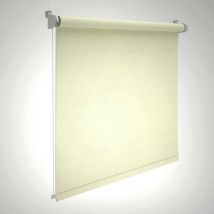 Verdunklungsrollo Klemmfix Plissee Rollo 75 cmx160 cm Natur - Natur - Etérea