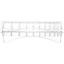 Etereauty BeauprettyBoîte de rangement pour peignes, boîte d'accessoires pour tondeuse à cheveux, boîte de rangement pour tondeuse à cheveux, boîte