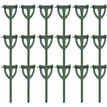 Etereauty Corsage Boutonnière Broche Broche Mariage Bricolage Clips Titulaire Fleur Fournitures Florales Sécurité Bouquet Plastique Marié Fleurs