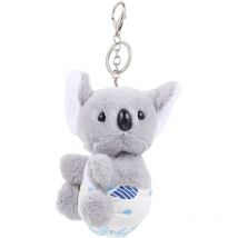 Feiyue - Etereauty Koala Peluche Sac Pendentif Porte-clés Sac à Dos Charmtoy Porte-clés Ornement Suspendu Décoration En Peluche Kawaii Porte-clés