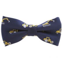 Etereauty Nœuds Papillon Nœud Papillon Garçons Garçons Enfants Cravate Plaid Cravate Fête Réglable Performance Nœud Papillon Noir Bleu