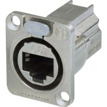 Neutrik Ne8fdx-p6 Rj45 Datensteckverbinder Ethercon D Serie Ne8fdx-p6 Buchse, Gerade Pole: 8p8c Ni