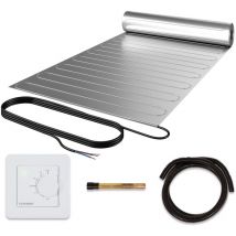 Elektrische Fußbodenheizung 5 m² Laminotherm-Set eFLOOR lm basic inkl. Regler eBASIC, 600W - Etherma