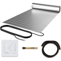 Elektrische Fußbodenheizung 7 m² Laminotherm-Set eFLOOR lm basic inkl. Regler eBASIC, 840W - Etherma