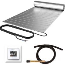 Etherma - elektrische Fußbodenheizung 8 m² Laminotherm-Set eFLOOR lm pro inkl. Thermostat eTOUCH pro, 960W