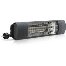 Etherma - exo comfort Infrarotstrahler, Funk, 1,4 kW schwarz