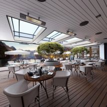 Etherma - exo pro Infrarotstrahler, Funk, 2 kW weiß