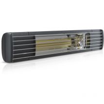 Etherma - exo pro Infrarotstrahler, 2,5 kW schwarz
