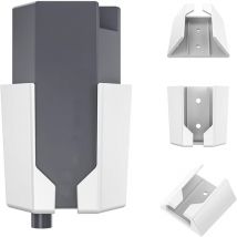 Sjqka - Ethernet-Adapterhalterung, Kunststoff-Ethernet-Adapterhalterung, Wandmontage, Ethernet-Adapterhalterung für verschiedene