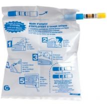 Thylotest à usage unique sous sachet individuel - esculape