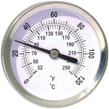 ETI 0 to +120C Magnetic Dial Thermometer - 800-950