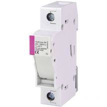 002540201 efh 10 dc 1p Portafusibili Adatto per Fusibili 10,3 x 38 mm 25 a 1000 v 1 pz. - ETI