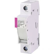002540201 efh 10 dc 1p Sicherungshalter Passend für (Sicherungen) Feinsicherung 10.3 x 38 mm 25 - ETI