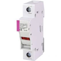 ETI 002540211 EFH 10 DC 1p LED Portafusibili Adatto per Fusibili 10,3 x 38 mm 25 A 1000 V 1 pz.