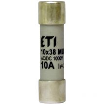 002625403 Multimetersicherung (ø x l) 10.30 mm x 38 mm 8 a 1000 v Inhalt 1 St. - ETI