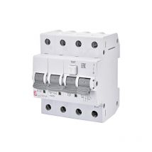 Disjoncteur fi-ls KZS-4M a, 3 pôles + n, type a, B32 / 0,3A, à action instantanée - ETI