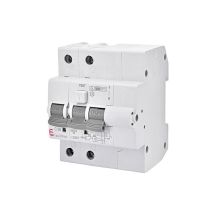 Disjoncteur fi/ls KZS-4M, 2 pôles, type b, C25 / 0,03A, non retardé - ETI