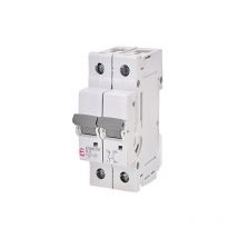 ETI - Disjoncteurs automatiques mat P10 1-pôle + n, 10kA, B6, reg