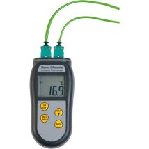 ETI Therma Diff Thermometer 2 Channel K-Type - 231-022