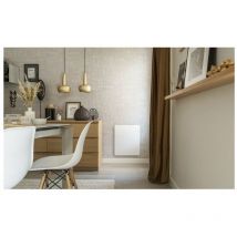 Radiateur Etic Compact - Blanc mat 2000w - Intuis