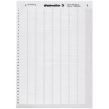 Weidmüller 1695721044-1 lm write on 23X55 ws Etichetta per cavi LaserMark 12.7 x 23 mm Colore campo di marcatura: Bianc