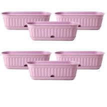 Etika Big - Set 6 Pflanzer, Farbe lavendel
