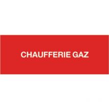 Etikett SELF CLIMAT Gas-Heizraum - 200x100mm - 215289