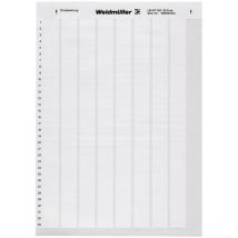 Weidmuller - Weidmüller 1759871044-1 lm WriteOn 15X70 ws Kabel-Etikett LaserMark 30 x 15 mm Farbe Beschriftungsfe