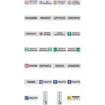 Etiqueta de área vigilada 15x5