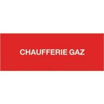 Etiqueta SELF CLIMAT Sala de calderas de gas - 200x100mm - 215289