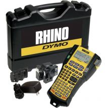Dymo - rhino 5200 Kit Etiqueteuse adapté pour rubans: ind 6 mm, 9 mm, 12 mm, 19 mm