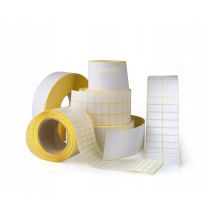 Etiquette 70x30 - Core 25, Blanc.