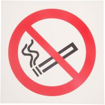 Panneau interdiction, avec pictogramme : Défense de fumer ( Prix pour 1 )