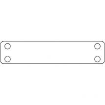 Beha Amprobe - 2390037 1304D Plaquette de marquage 10 pc(s)
